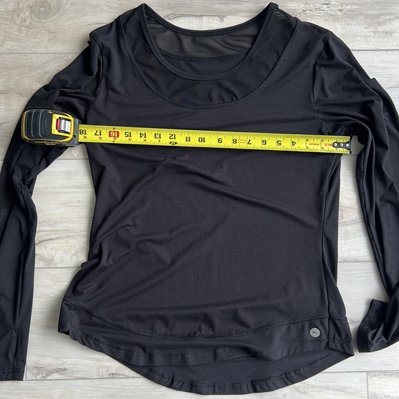 X by Gottex L yoga ls top - Picture 6 of 7